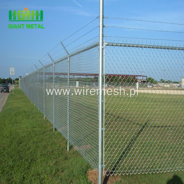 Decorative Used Cheap Chain Link Wire Fence